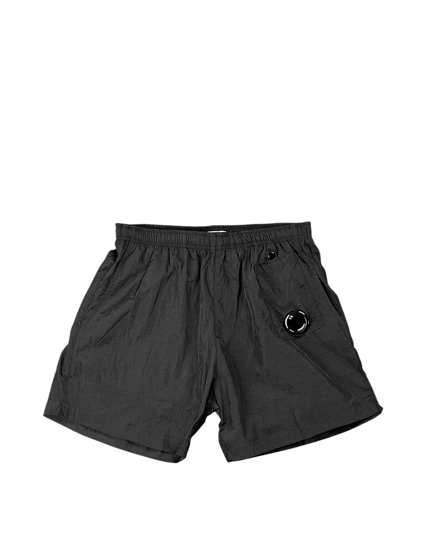 C.P. COMPANY Nylon Swim Shorts Black
