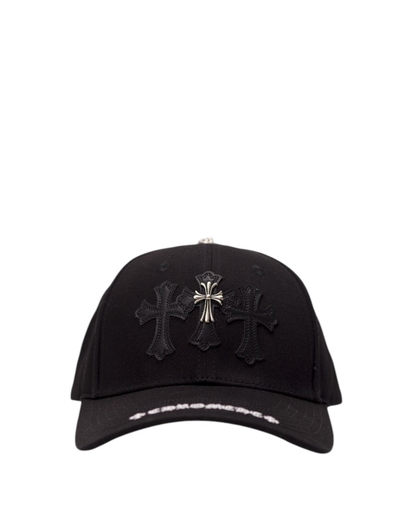 Chrome Hearts Cap Black CH151-BK