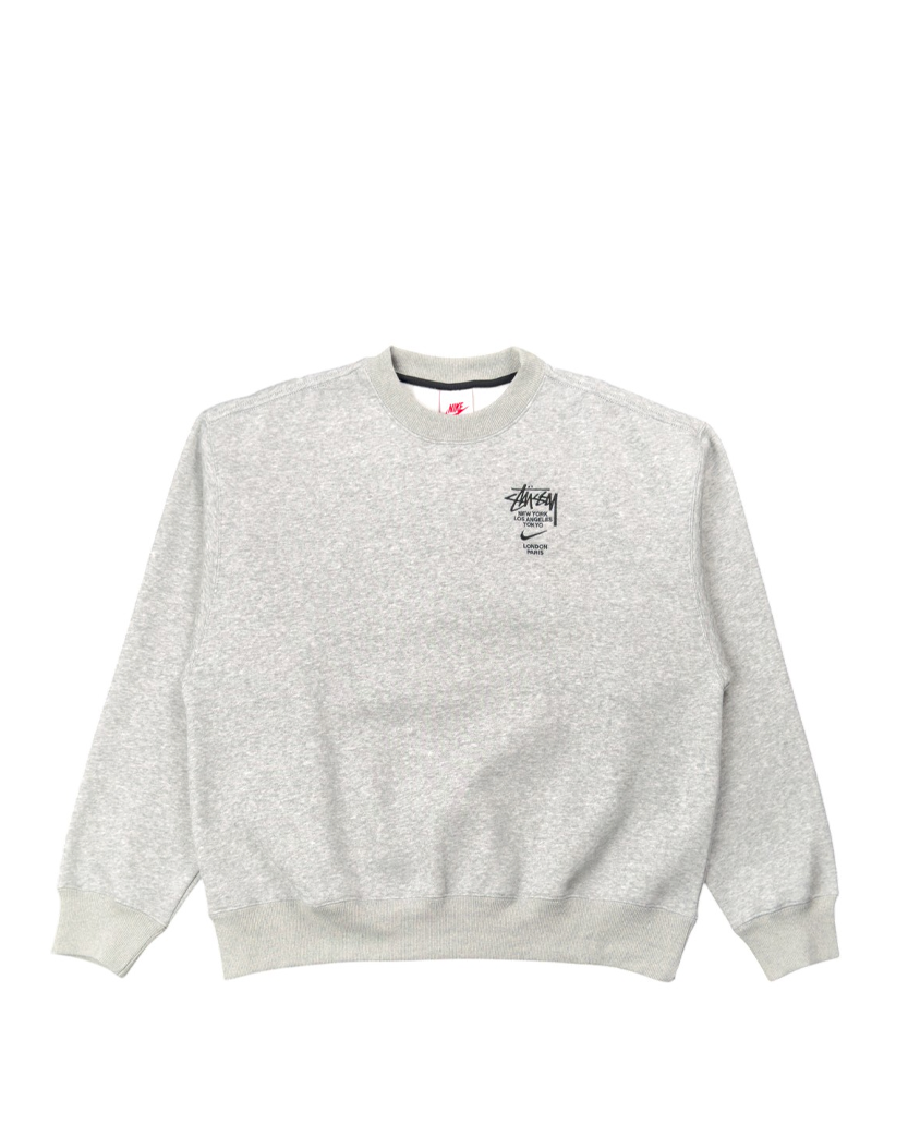 NIKE X STUSSY International Sweatshirt Grey