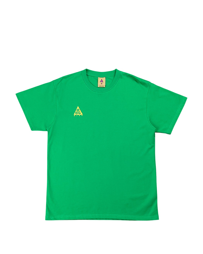 Nike ACG Logo Yellow Green