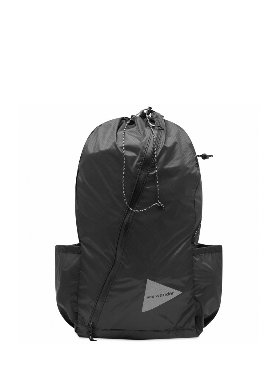 And Wander Sil Daypack Backpack Charcoal