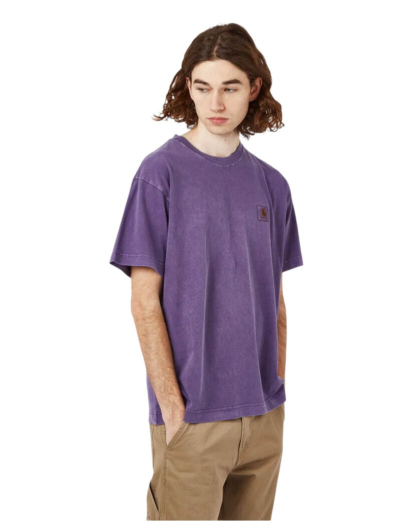 Carhartt WIP Basic T-Shirt Washed Purple