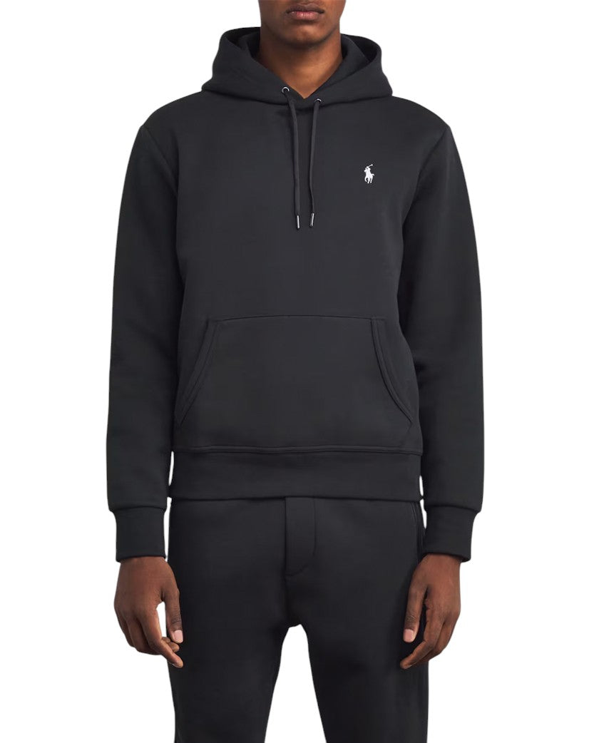 Polo Ralph Lauren Double Knit Hoodie Black