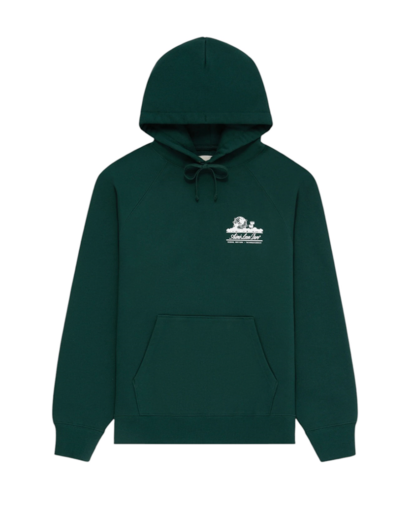 AIMÉ LEON DORE 長袖ポロシャツ Long-Sleeve Crest Piqué Polo – Aimé Leon Dore EU
