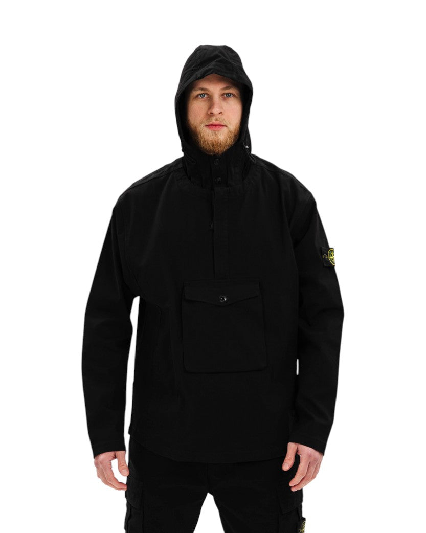 23FW Hooded Anorak Black SI0284-BK
