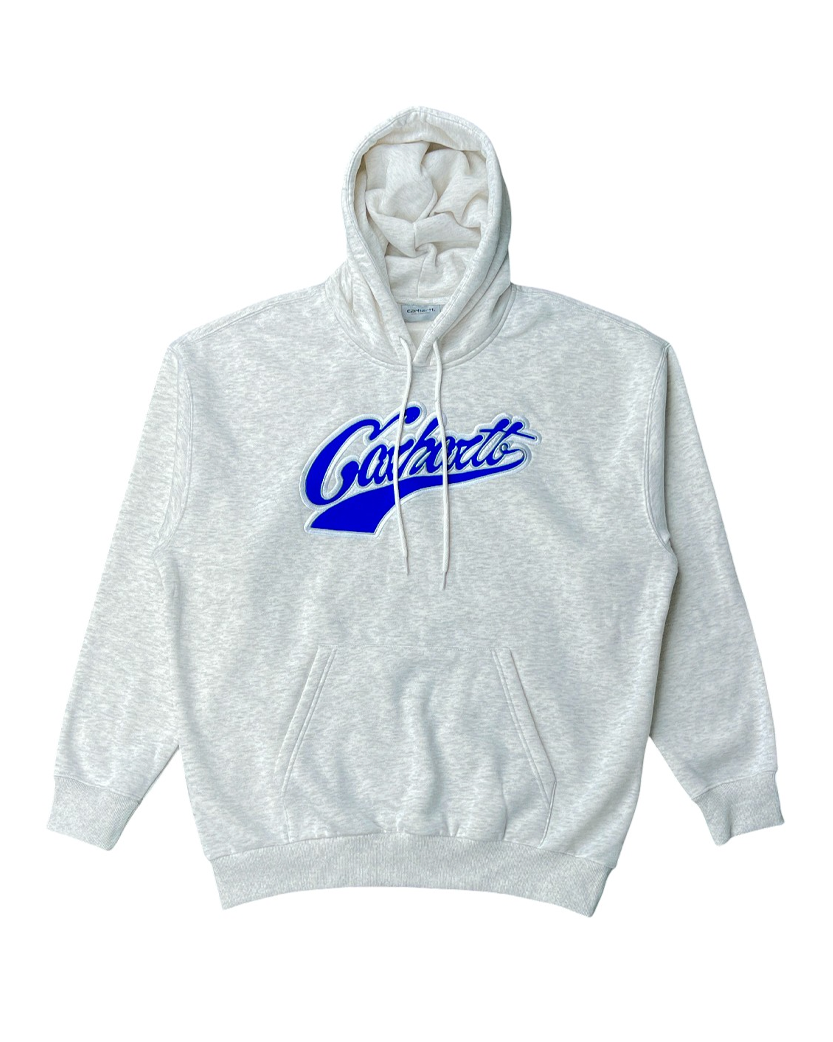 Carhartt WIP Hooded League Sweatshirt Grey