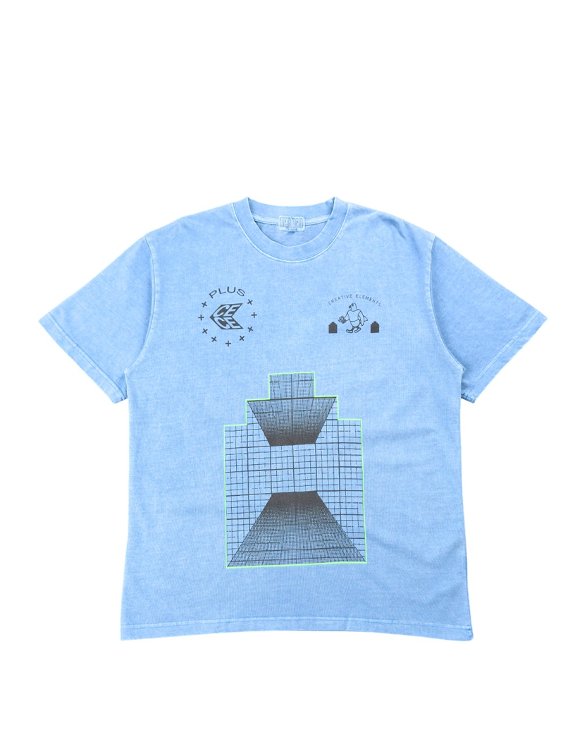 CAV EMPT Overdye Creative Elements T-Shirt CAV126
