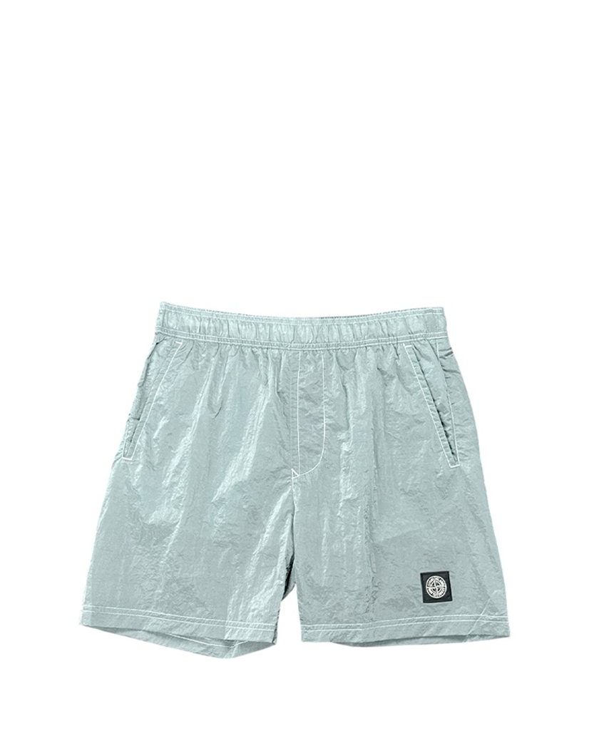 B0943 Beach Nylon Shorts Grey SI0166-GY