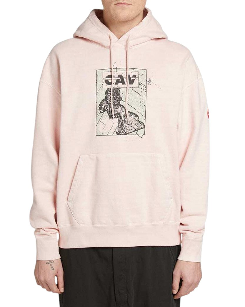 CAV EMPT PRINT HOODY PINK CAV135