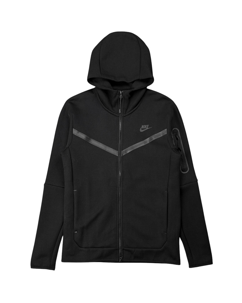 Nike NSW Tech Fleece Zip Hoodie Black