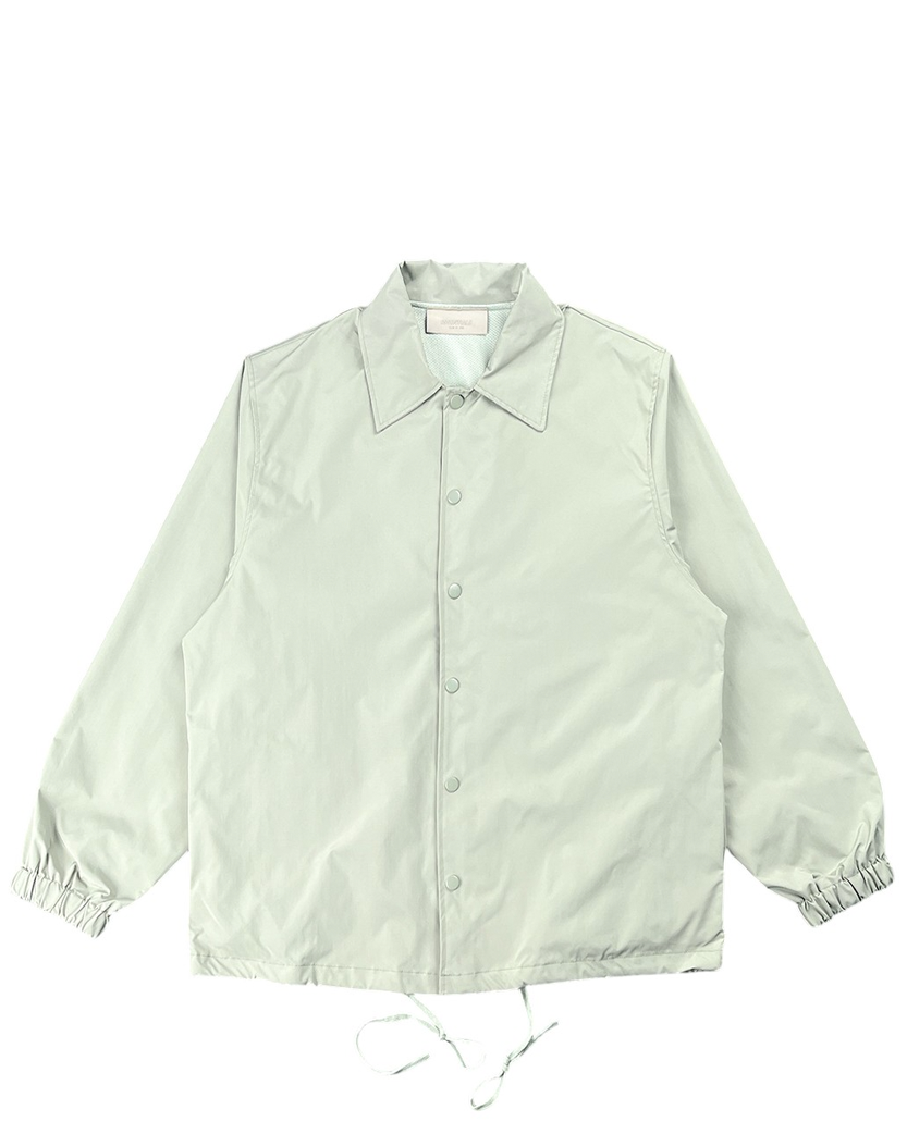 Fear Of God Essentials Coach Jacket Sea Foam