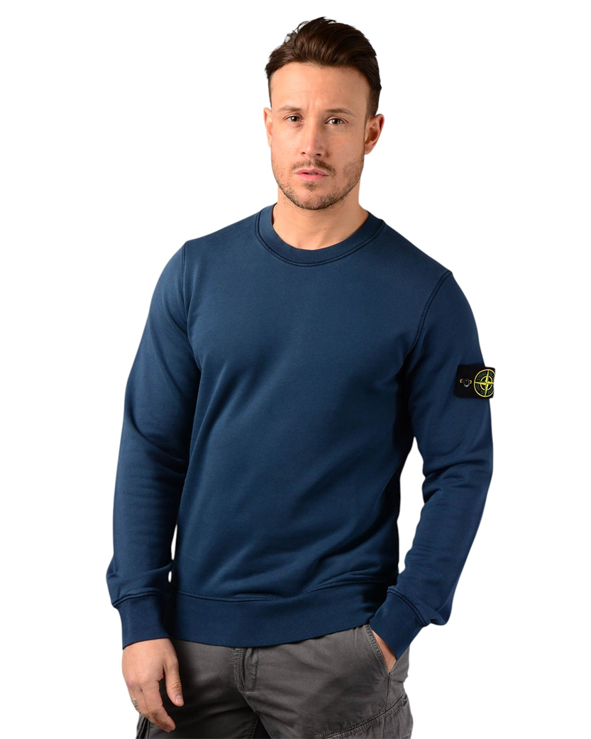 63051 Sweatshirt Avio Blue SI0137-ABL