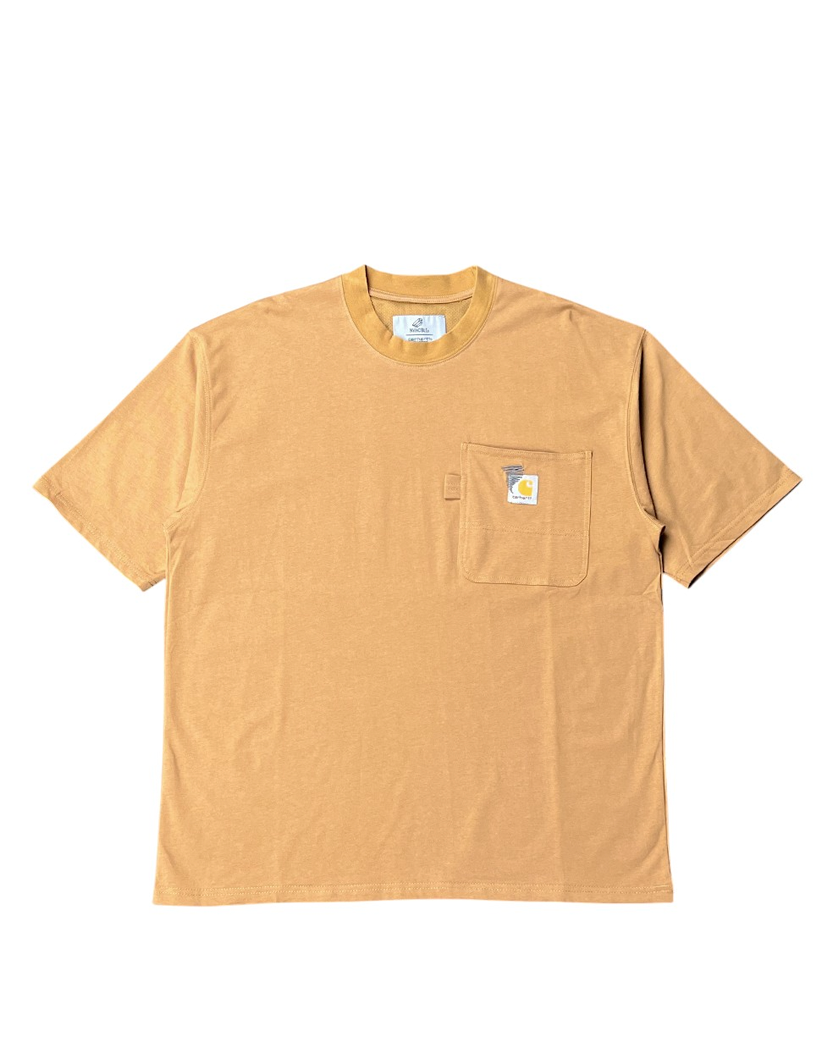 Carhartt WIP x Invincible S/S 15 Pocket T-Shirt Brown