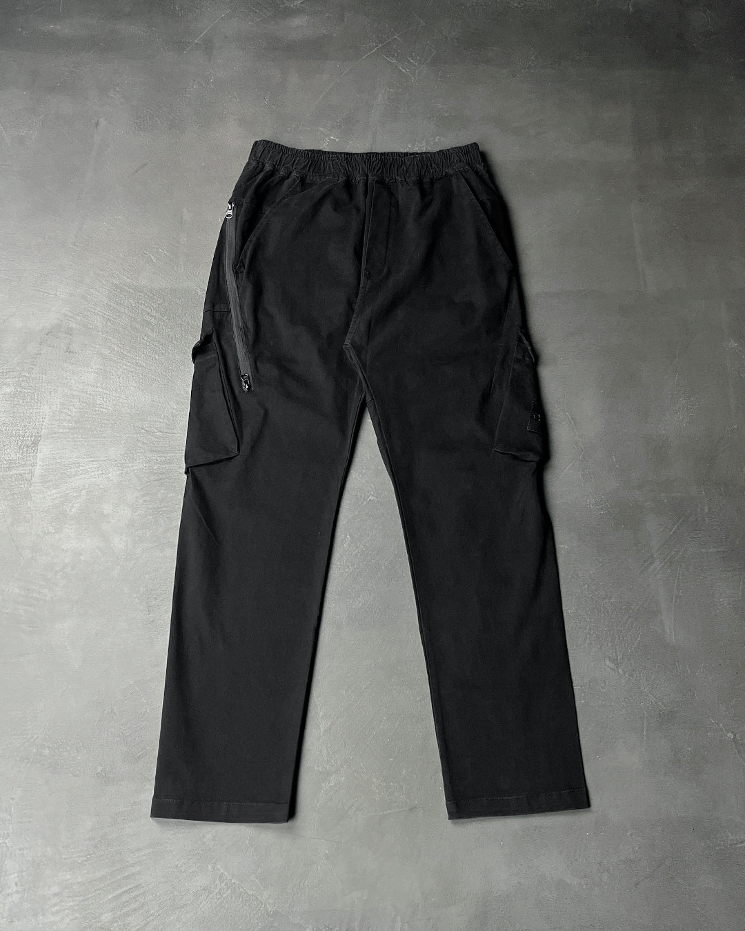310F2 Ghost Piece Cargo Pants Black SI0132-BK