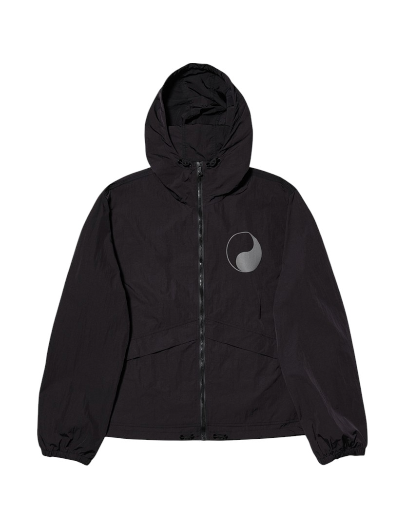Our Legacy Workshop Nylon Taffeta Running Jacket Black