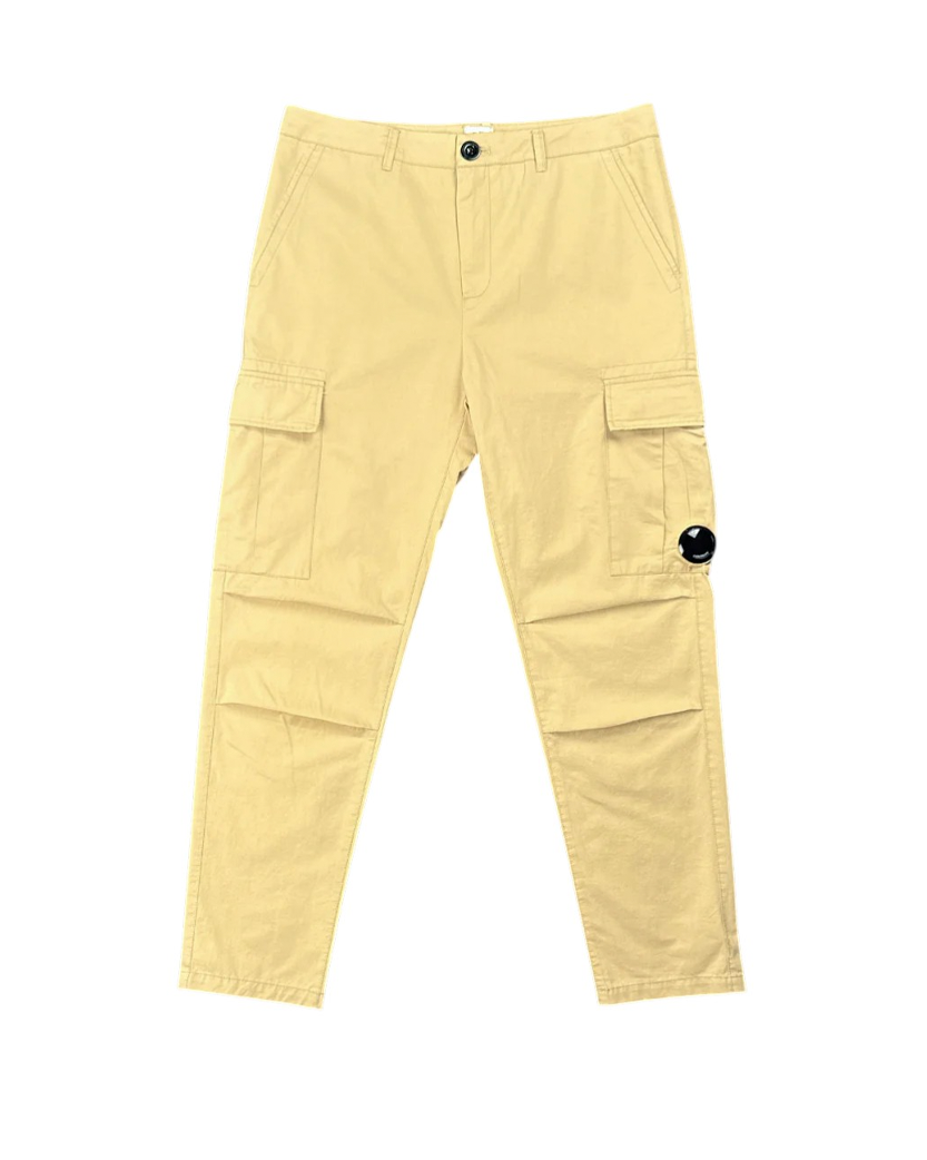 C.P. Company Ergonomic-Fit Cargo Pants Sand