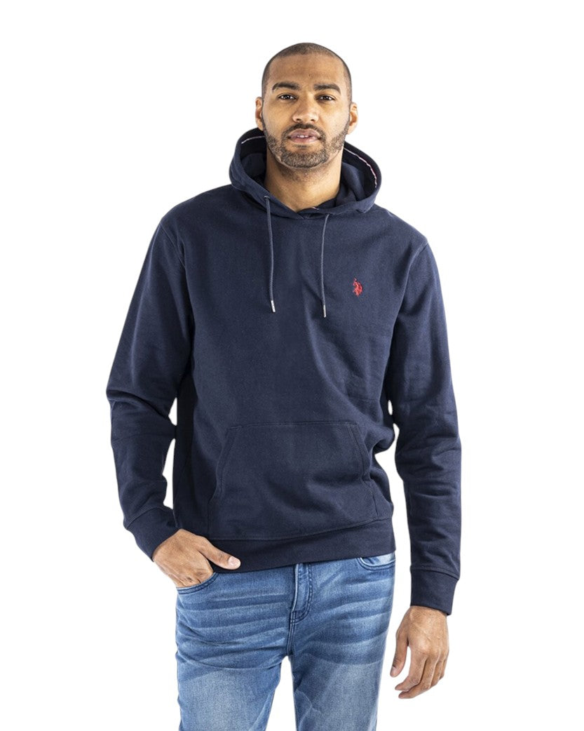 Polo Ralph Lauren Double Knit Hoodie Navy