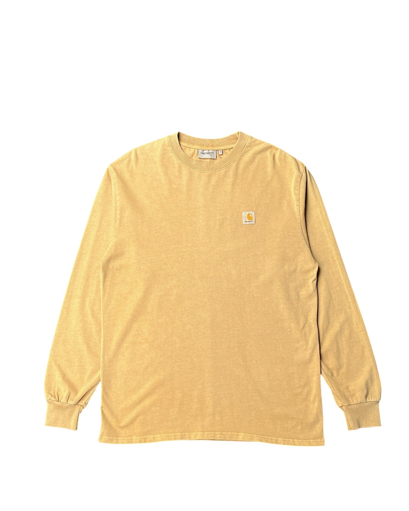 Carhartt WIP Vista Long Sleeve T-Shirt Brown