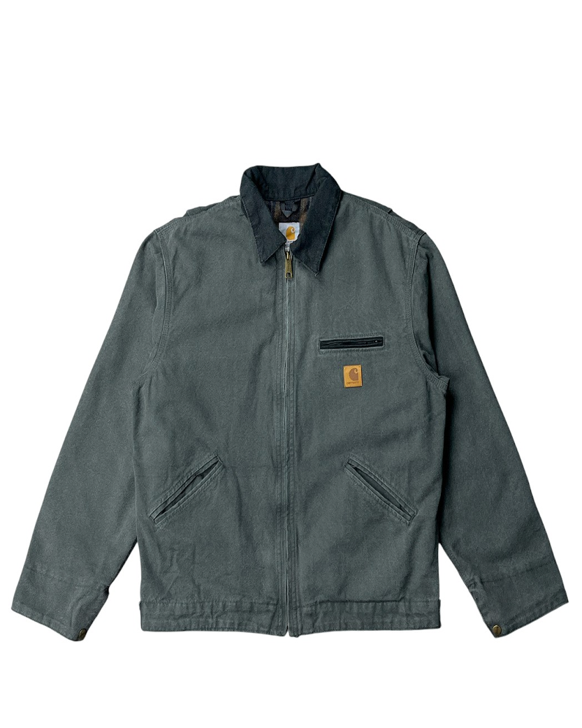 Carhartt WIP J97 Sandstone Duck Detroit Blue/Black