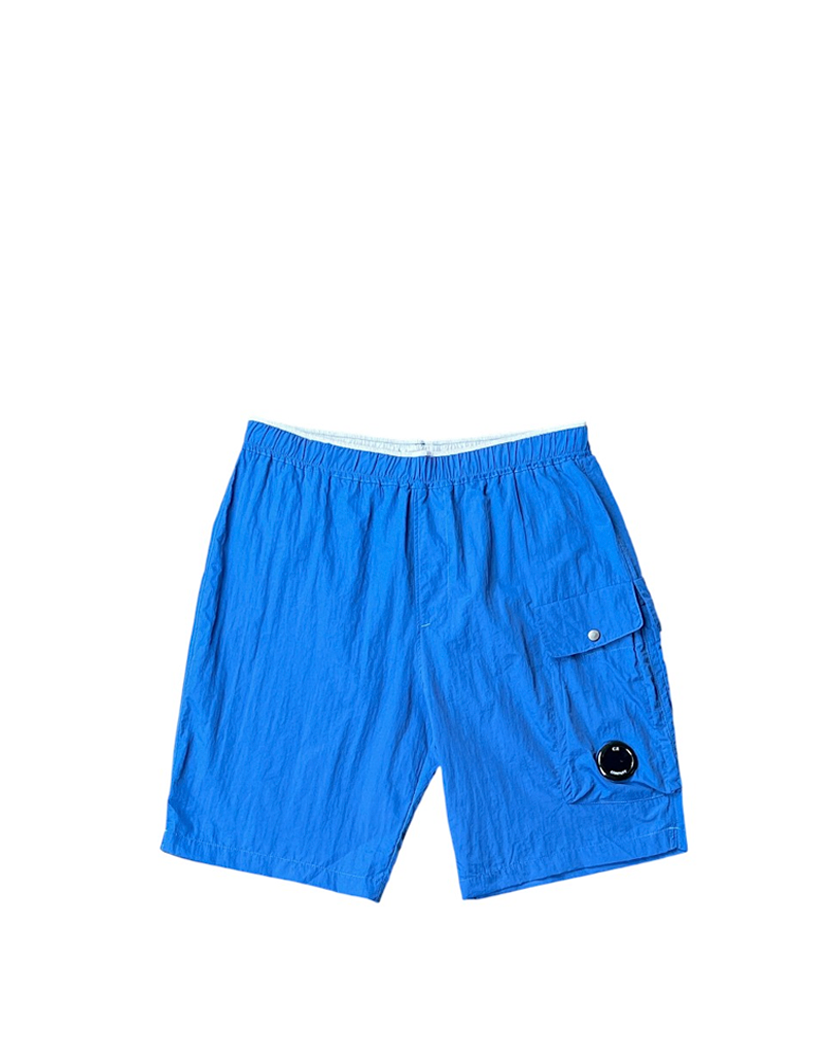C.P. COMPANY Flatt Nylon Lens Swim Shorts Navy