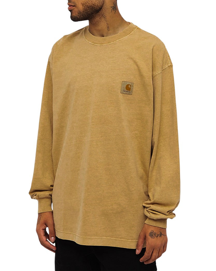 Carhartt WIP Vista Long Sleeve T-Shirt Brown