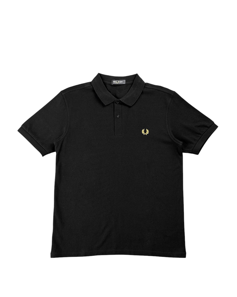 FRED PERRY SLIM FIT TWIN TIPPED POLO Gold