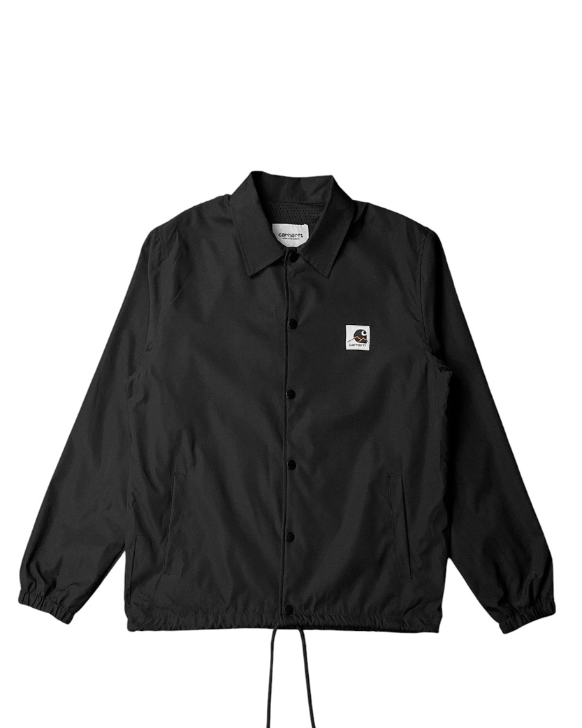 Carhartt WIP Script Coach Jacket Black