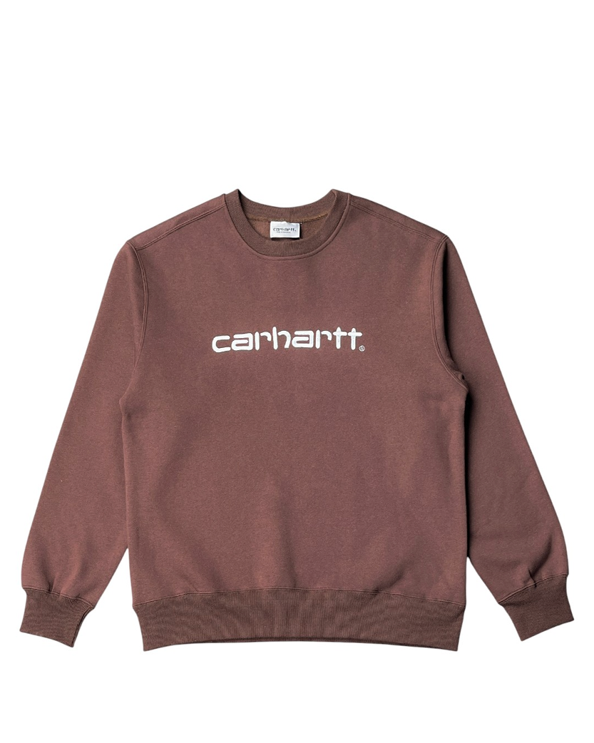 Carhartt WIP Sweatshirt Dark Brown