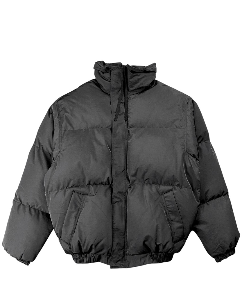 Fear Of God Essentials Puffer Jacket Caviar