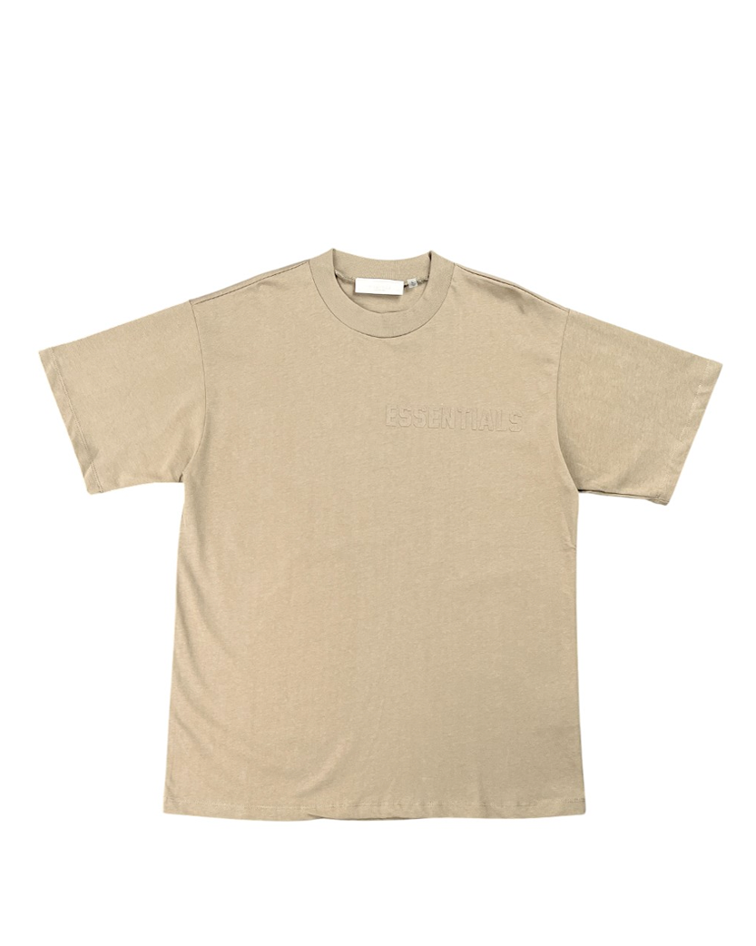 Fear Of God Essentials Cotton Jersey T-shirt Brown