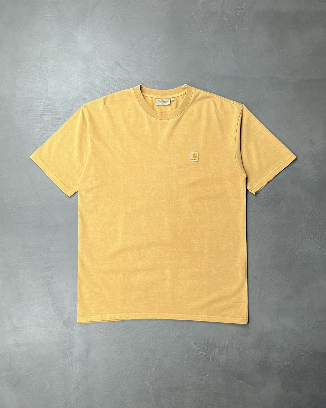 Carhartt WIP Basic T-Shirt Washed Brown