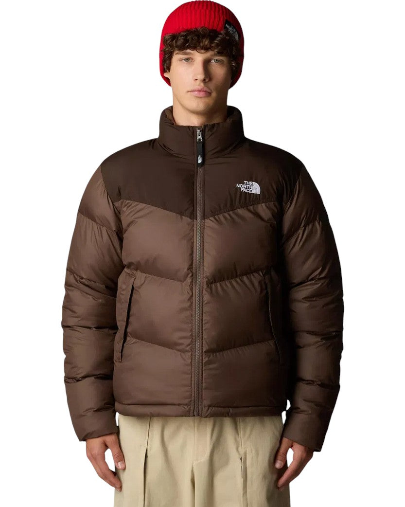 The North Face Men's Nuptse Jacket Brown