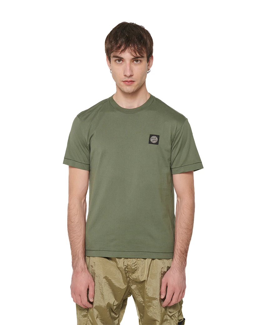24113 Short Sleeve T-Shirt Musk Green SI0155-MUGN