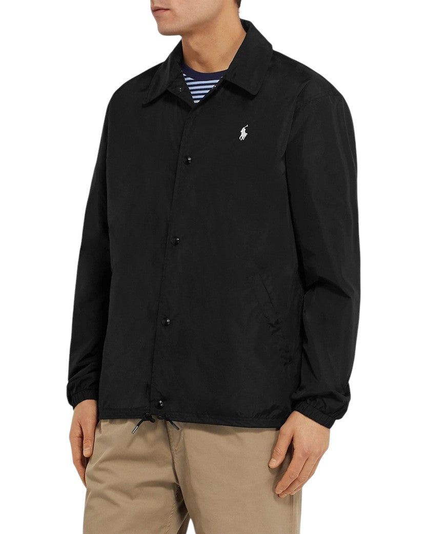 Ralph Lauren Player Logo Bomber Black