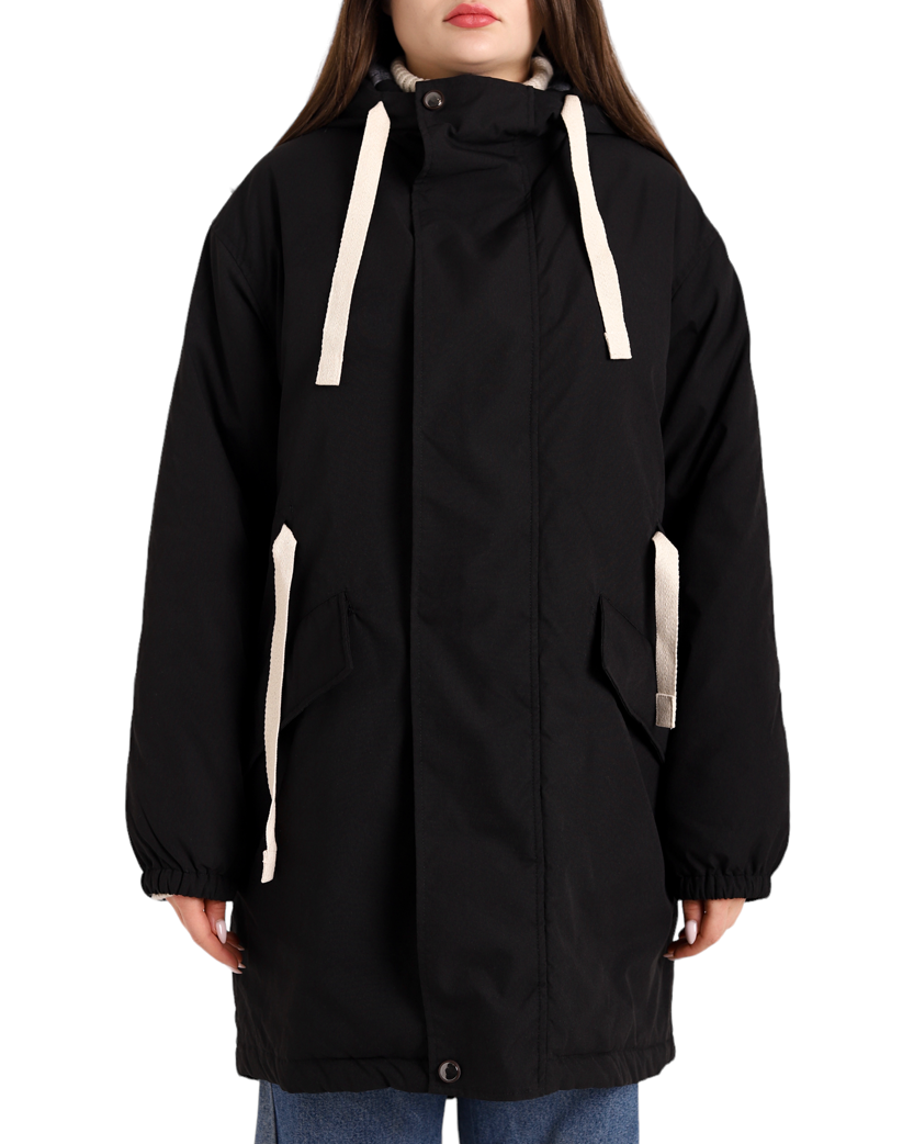 Acne Studios Puffer Coat Jacket Black