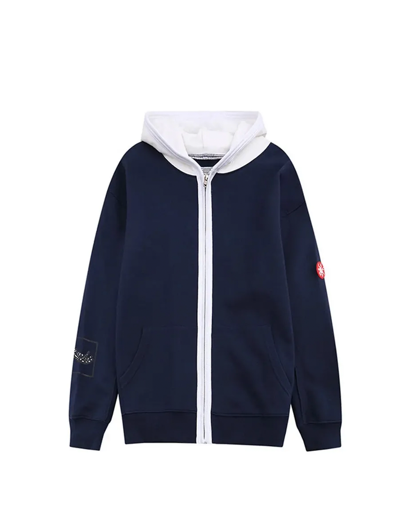 CAV EMPT Medieval Treasure Zip Sweatshirt CAV124