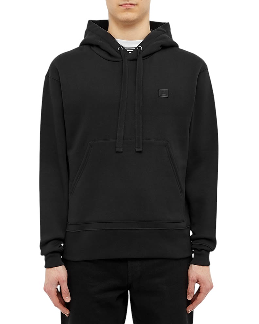 Acne Studios Ferris Face Hoody Black