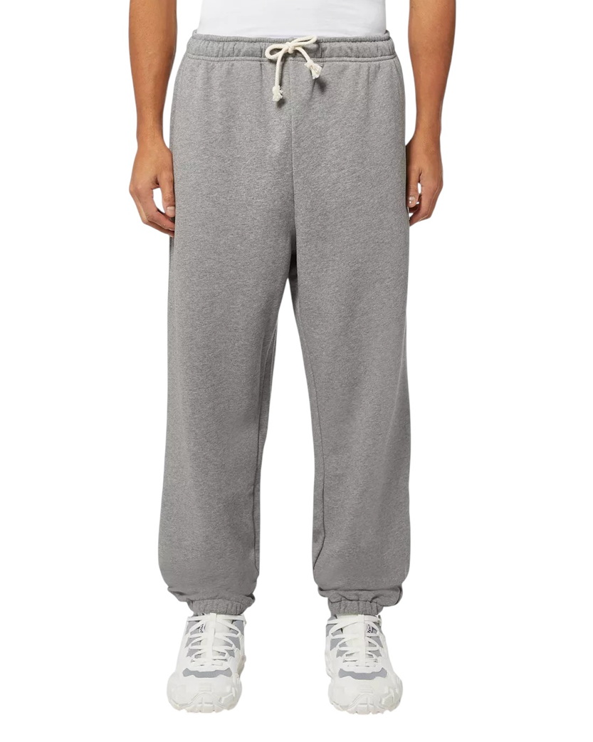 Acne Studios Frack Face Cotton Sweatpants Grey Melange