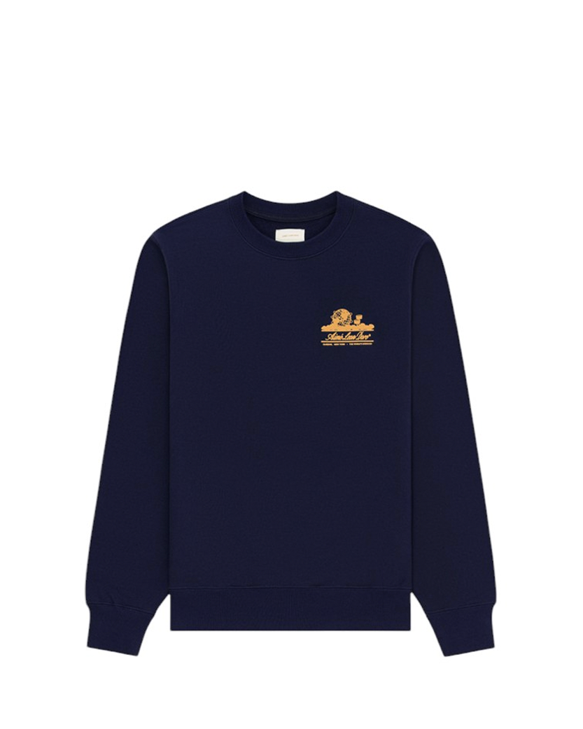 Aime Leon Dore Unisphere Sweatshirt Evening Blue