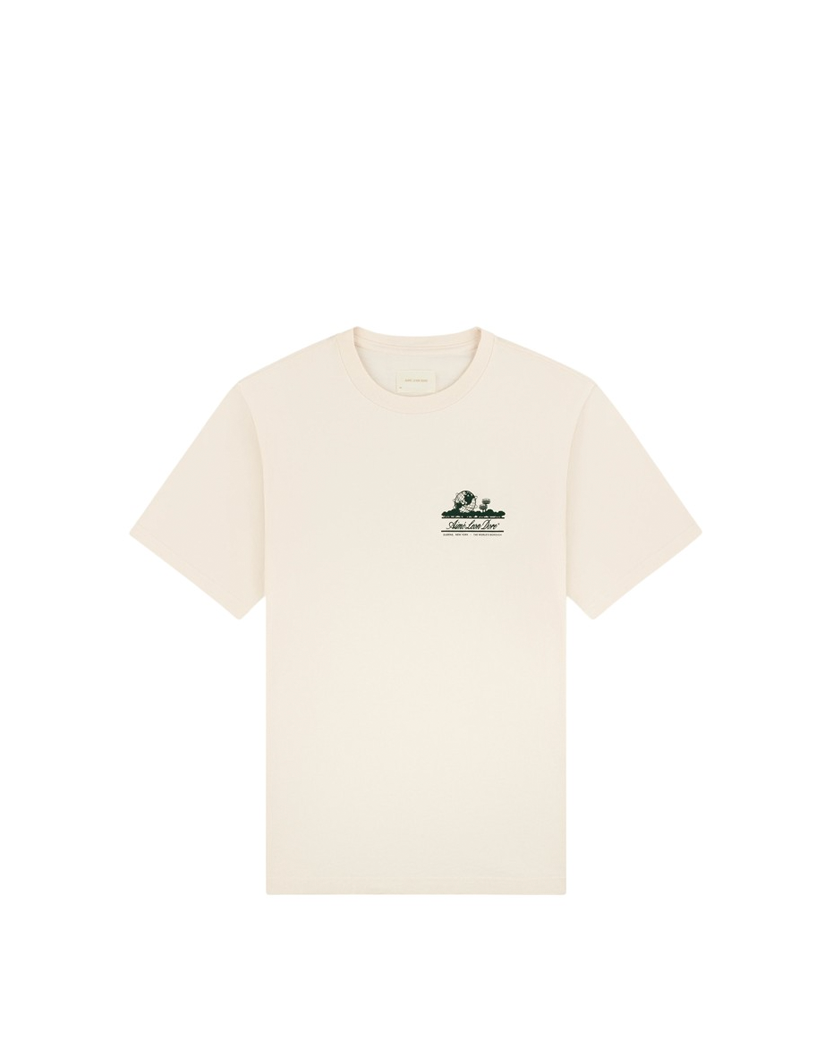 Aime Leon Dore Unisphere S/S Tee Pristine