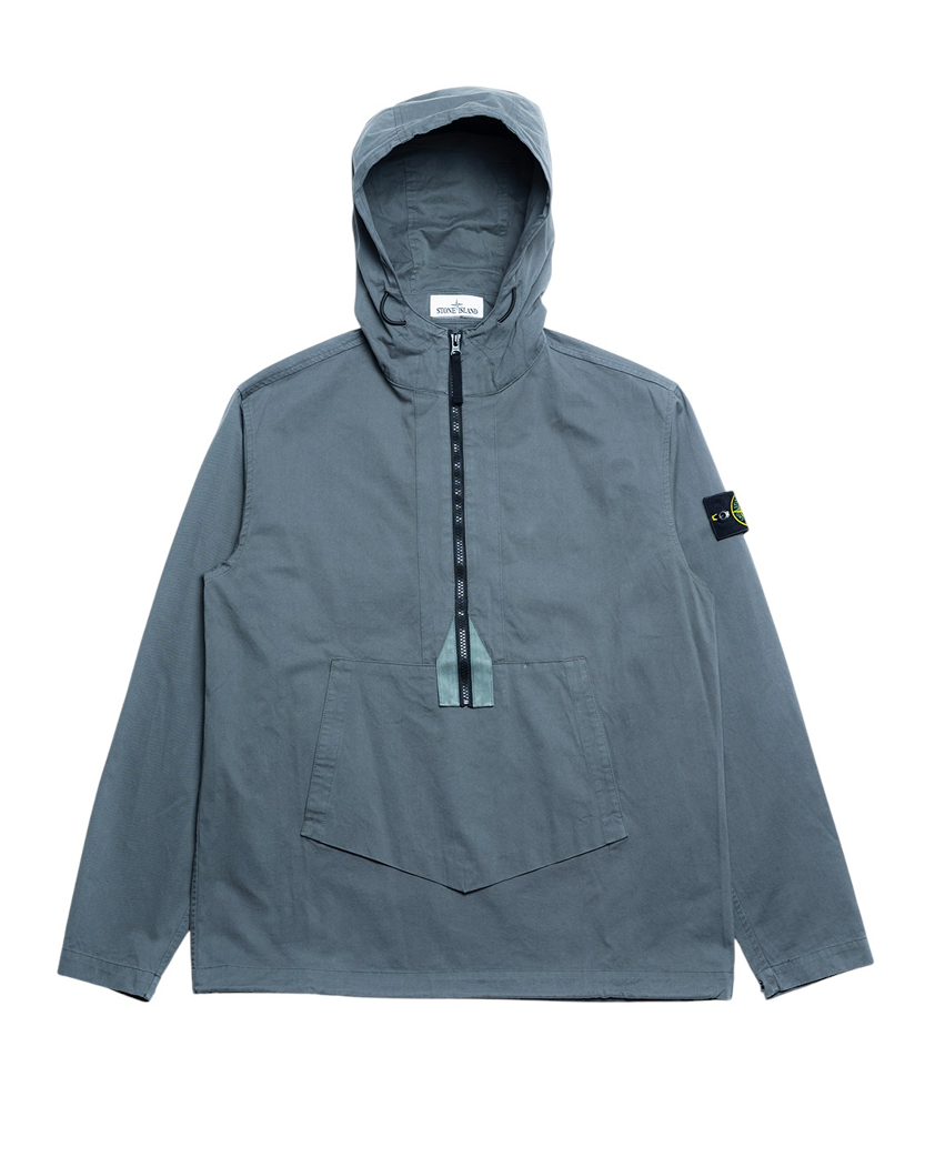 23FW Brushed Cotton Anorak Grey SI0245-GY