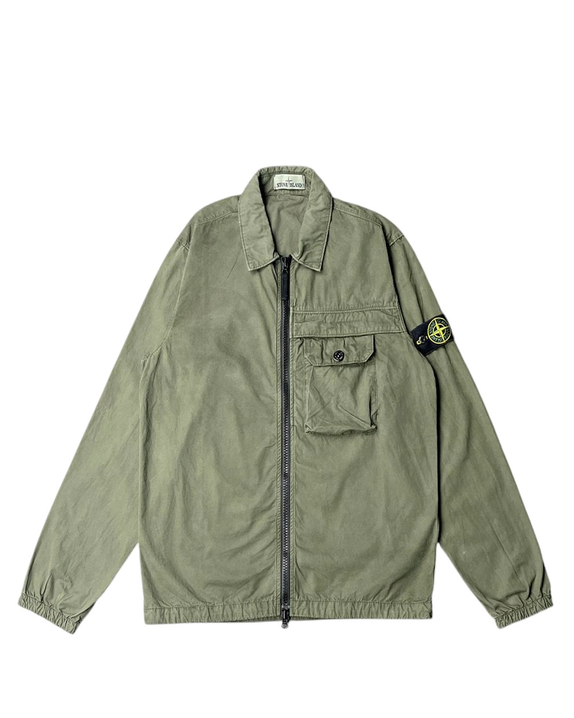 Cold Dye Overshirt Camo SI0102-CA