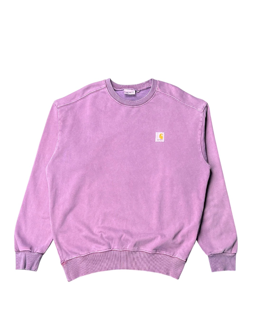 Carhartt WIP Sweat Vista Washed Dark Plum
