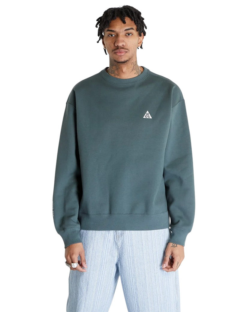 Nike ACG Therma-FIT Fleece Crew Green