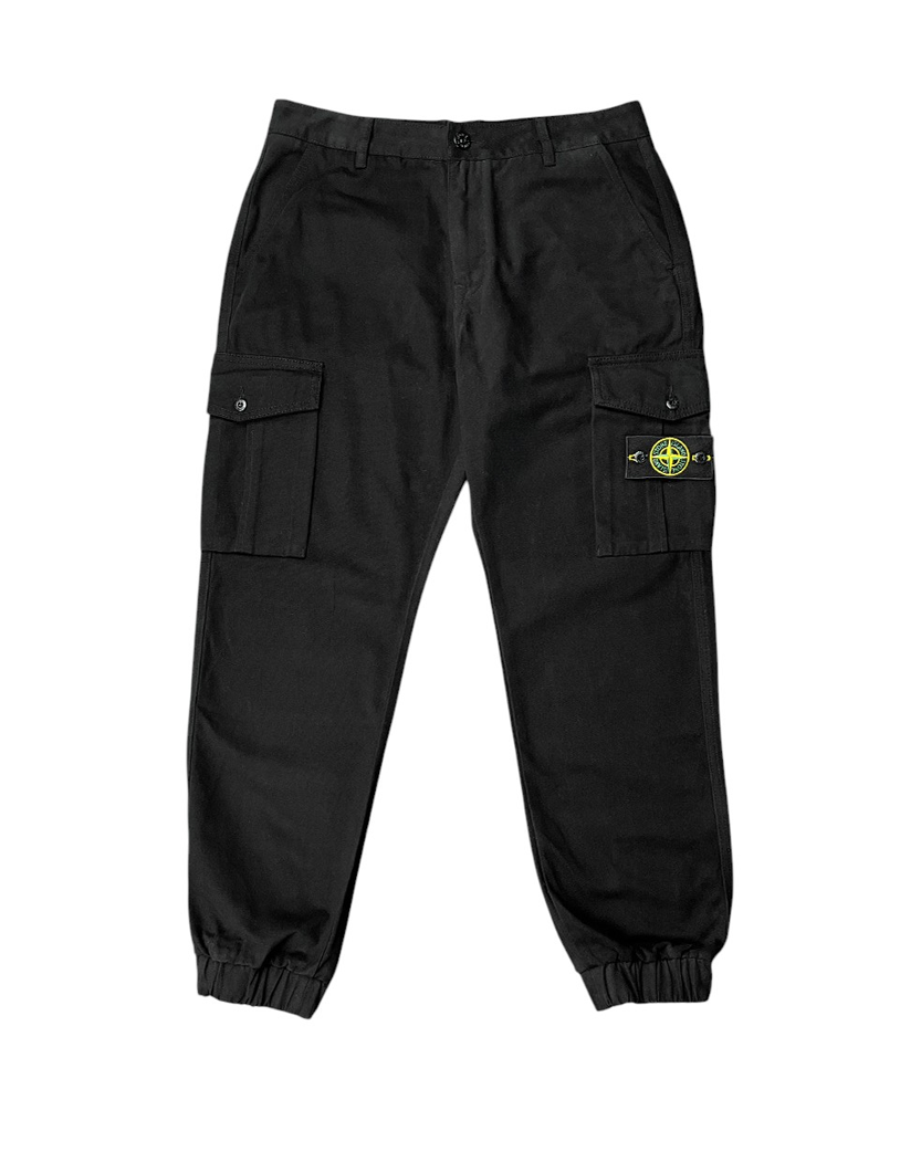 33815 Cargo Pants Black SI0108-BK