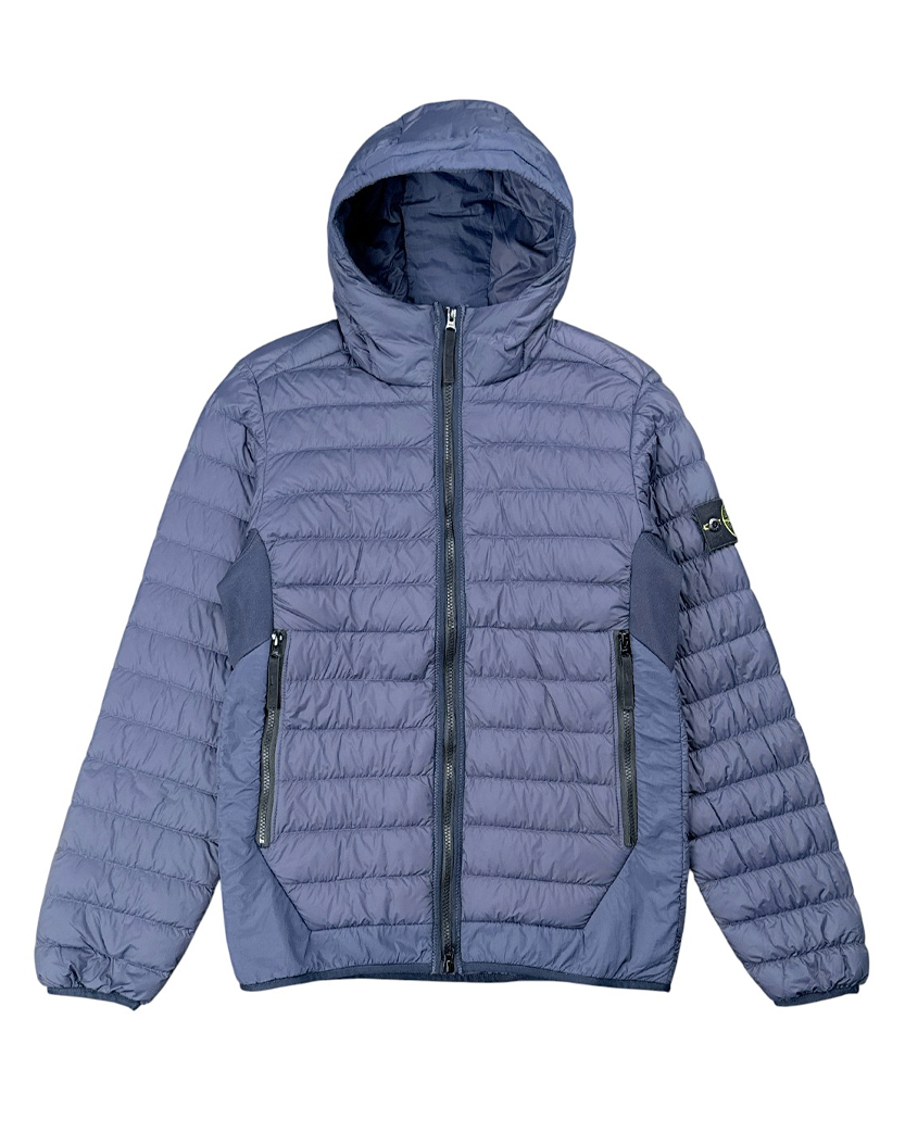 40124 Loom Woven Lightweight Jacket Navy SI0177-NA