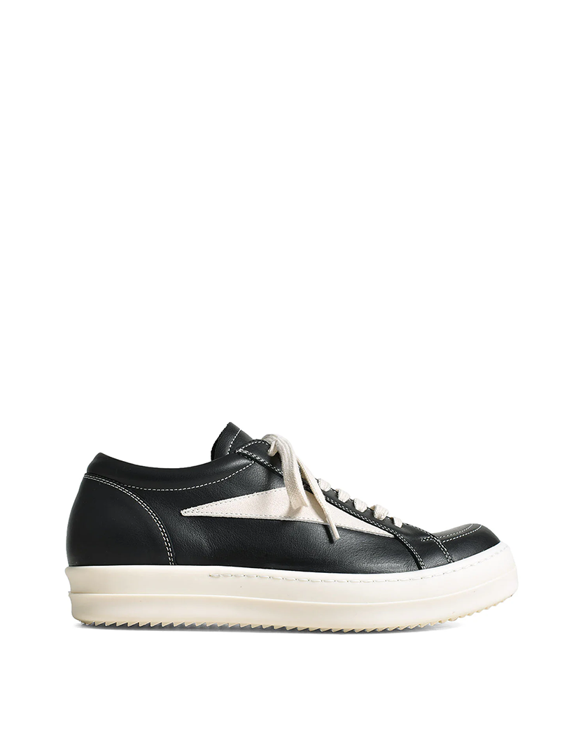 Rick Owens Strobe Vintage Low 'Black'