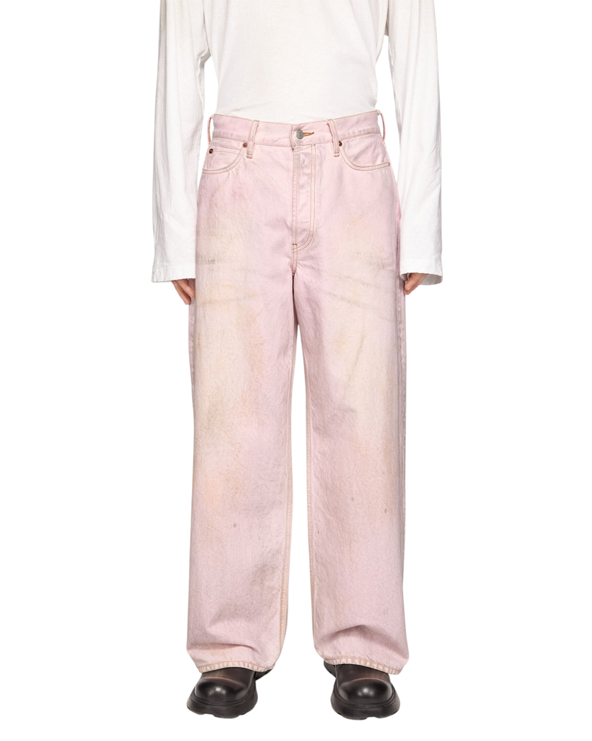 Acne Studios Baggy Fit Jeans Pink