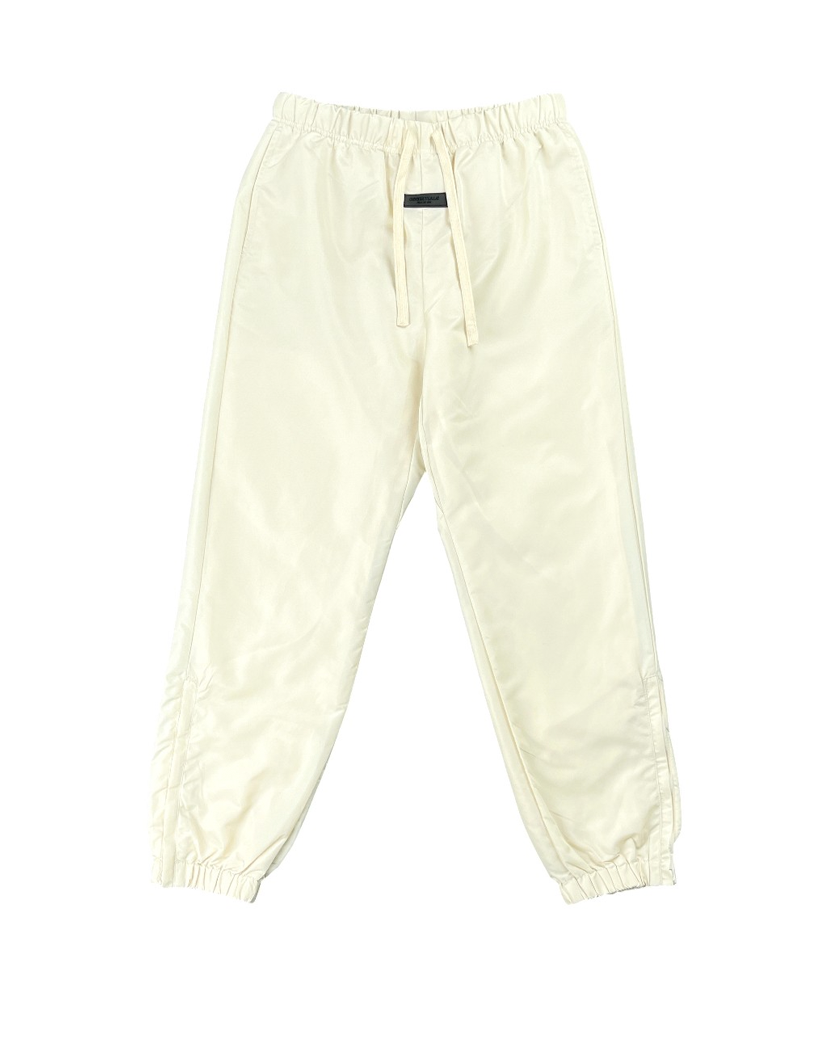 Fear Of God Essentials Nylon Track Pants With Logo Cream