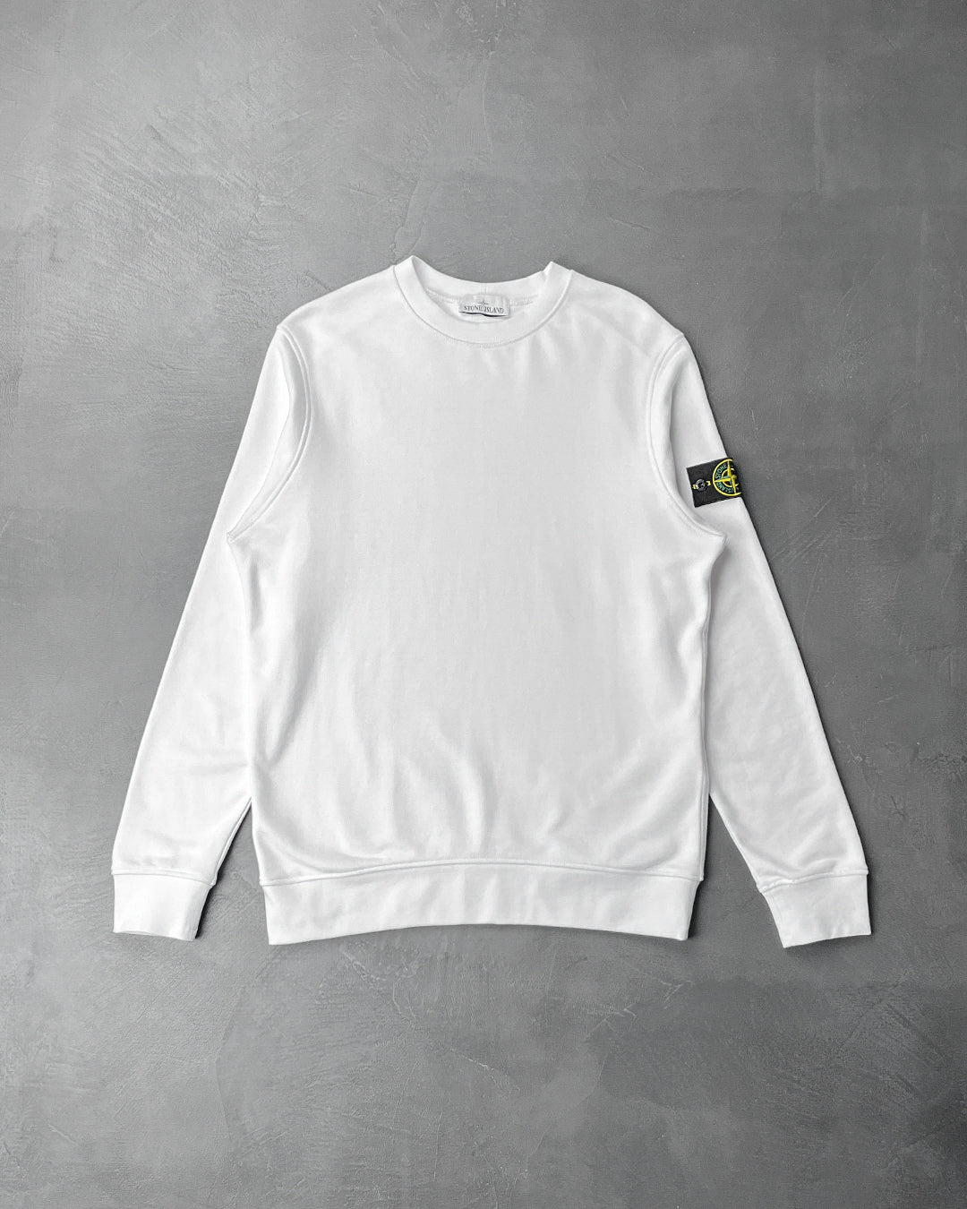 63051 Classic Sweatshirt White SI0137-WT
